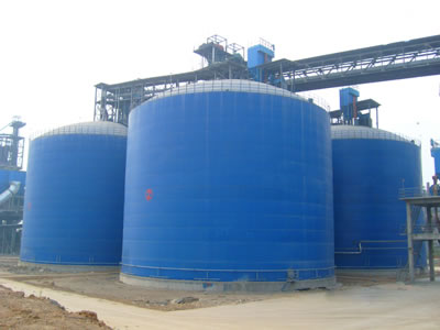 渭源水泥钢板库改造