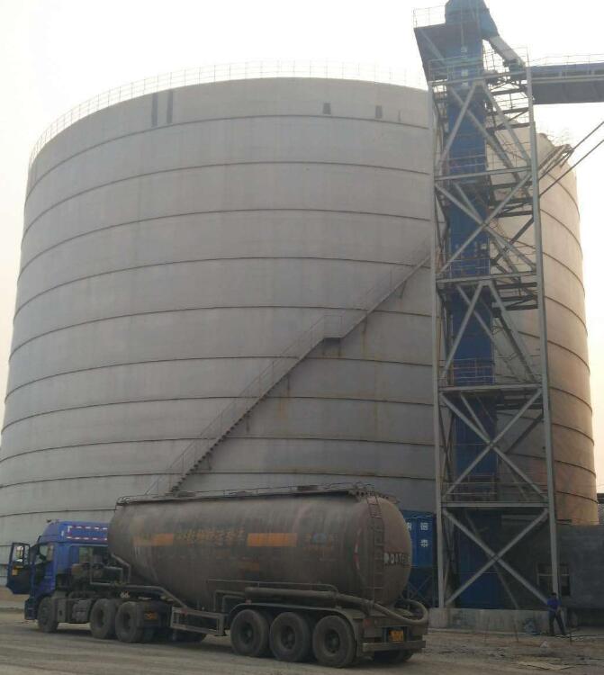 渭源5万吨钢板库