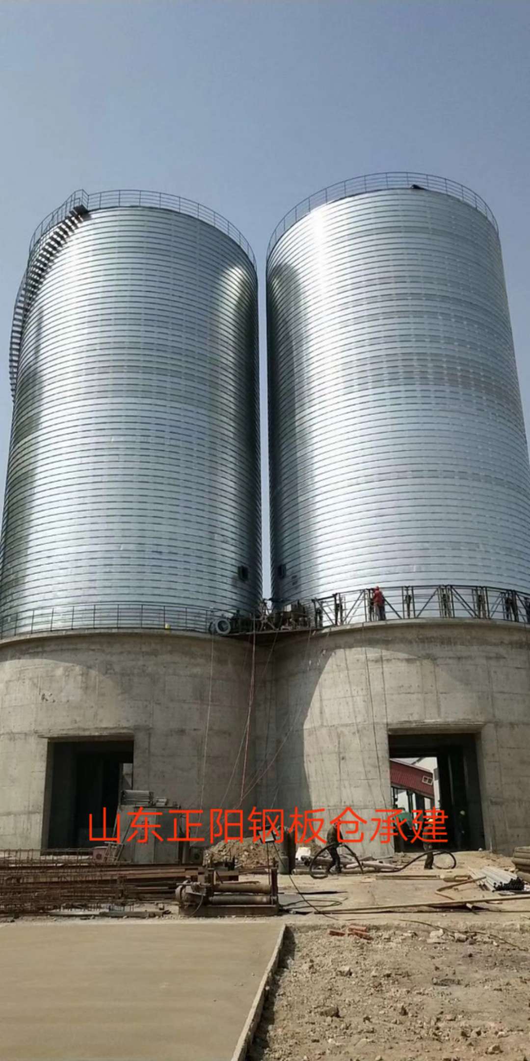 渭源5000吨卷板仓 卷板库