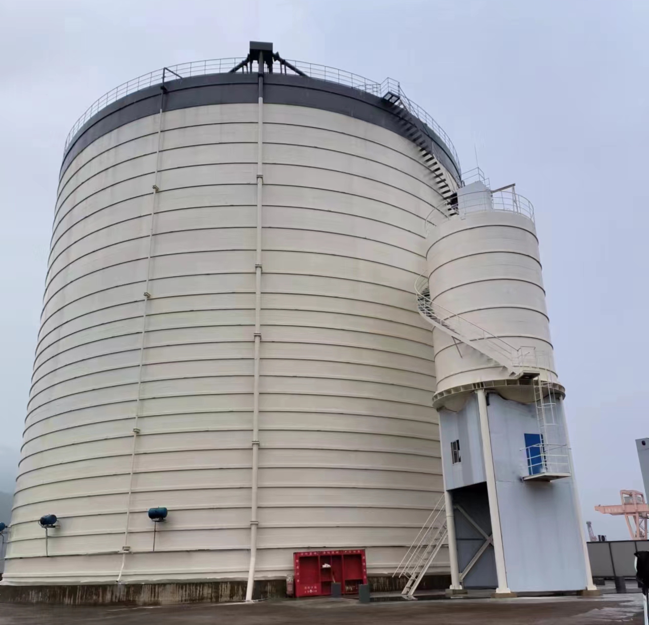 渭源10万吨水泥钢板库