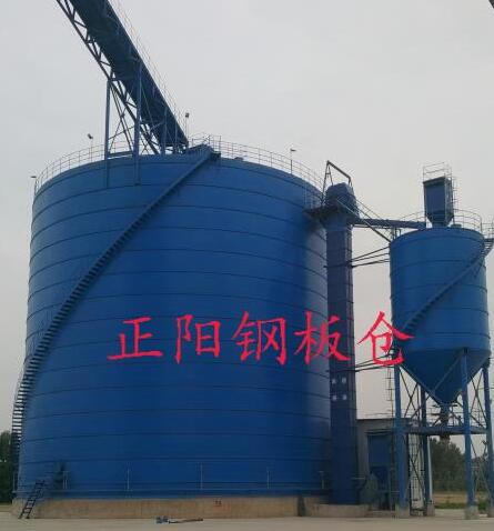 渭源大型矿粉钢板库