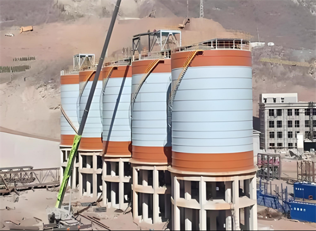 渭源高架钢板仓