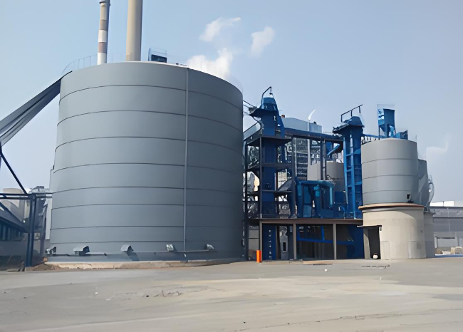 渭源1万吨钢板仓