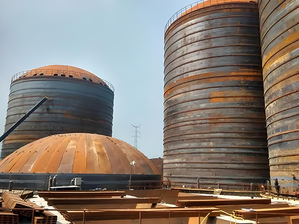 渭源焦粉钢板仓